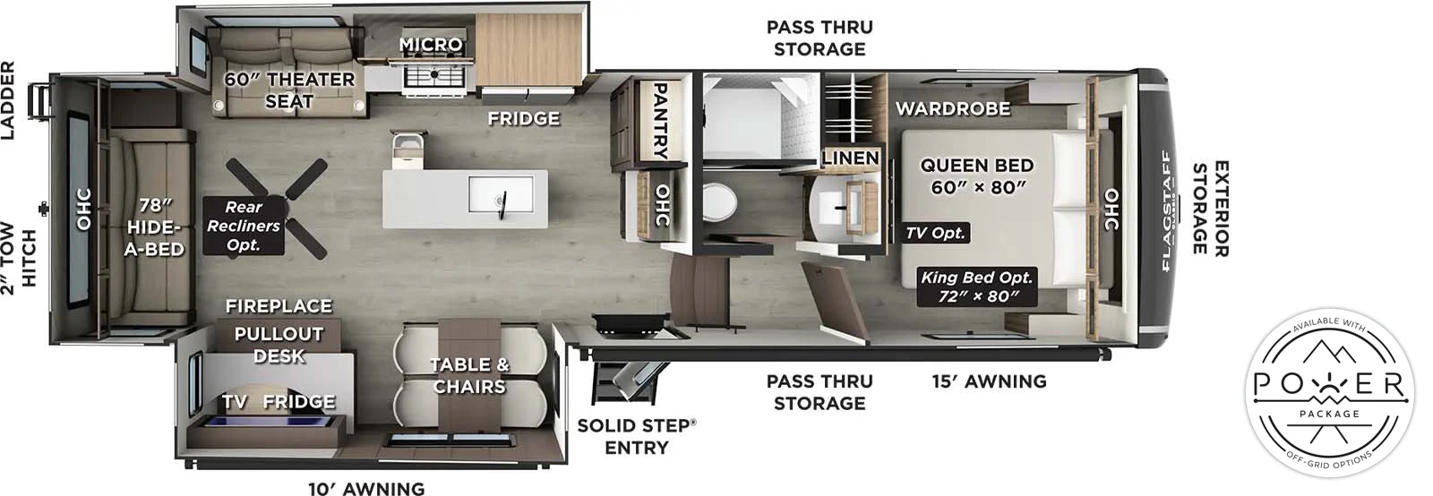 F331RL Floorplan Image